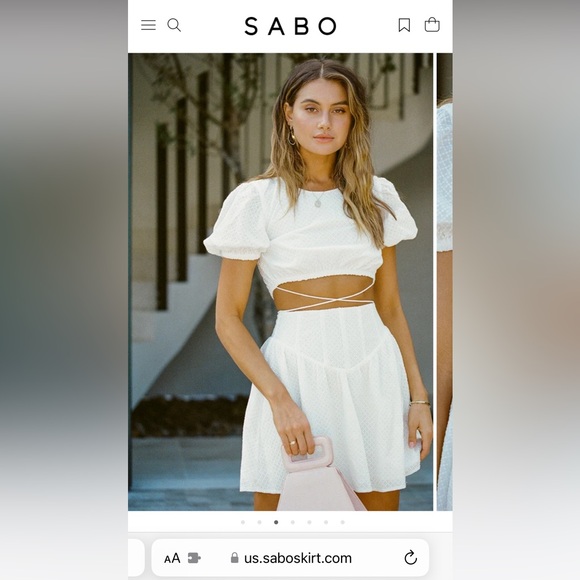 Milos Dress - Sabo Skirt SMALL 4 - Picture 1 of 5